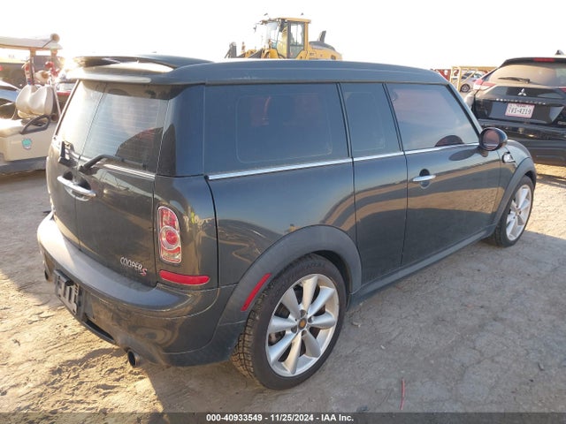 2012 MINI COOPER S CLUBMAN WMWZG3C52CTY39241 Photo 3
