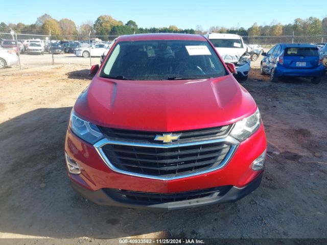 2GNAXKEV4L6131323 Chevrolet Equinox Fwd Lt 1.5l Turbo
