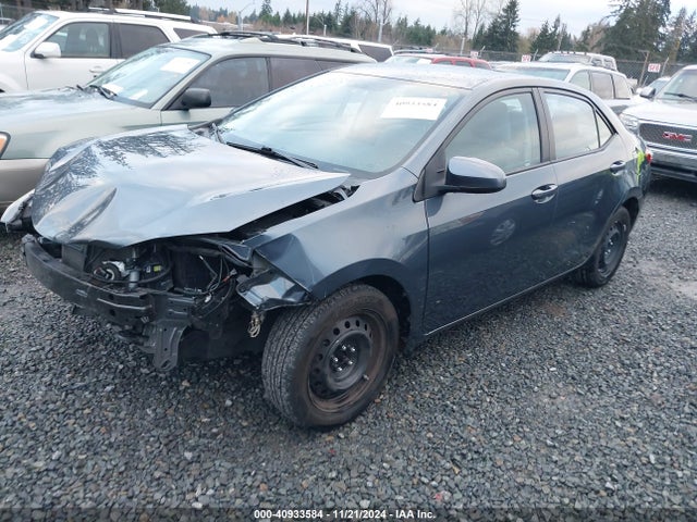 Toyota COROLLA LE 2015 2T1BURHEXFC247509 Image 2