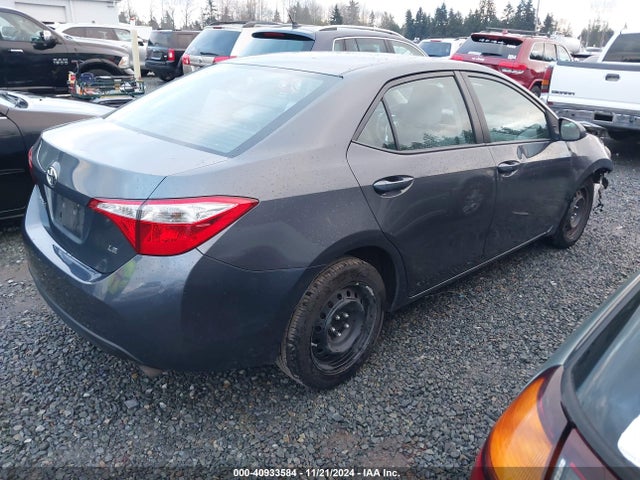 Toyota COROLLA LE 2015 2T1BURHEXFC247509 Image 4