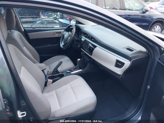 Toyota COROLLA LE 2015 2T1BURHEXFC247509 Image 5