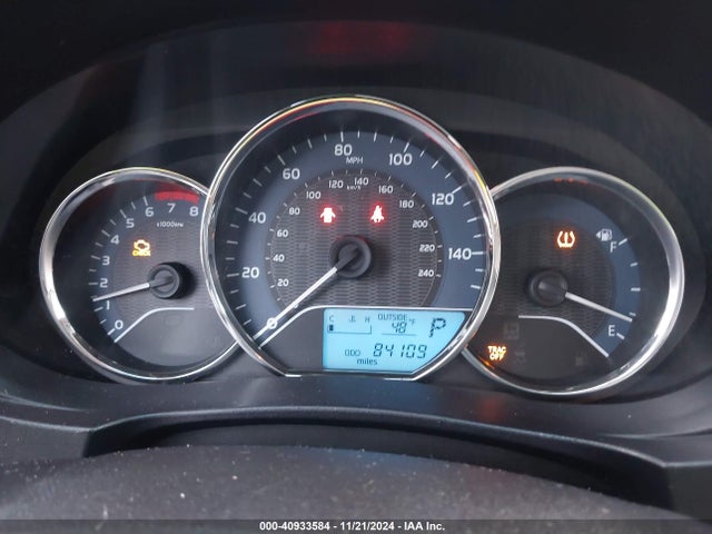 Toyota COROLLA LE 2015 2T1BURHEXFC247509 Image 7