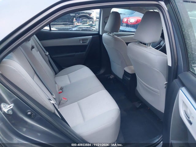 Toyota COROLLA LE 2015 2T1BURHEXFC247509 Image 8