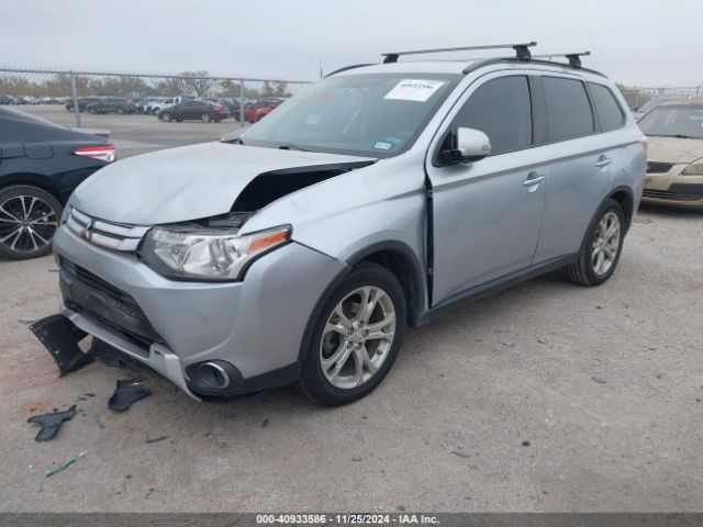 JA4AD3A34FZ007213 Mitsubishi Outlander Se