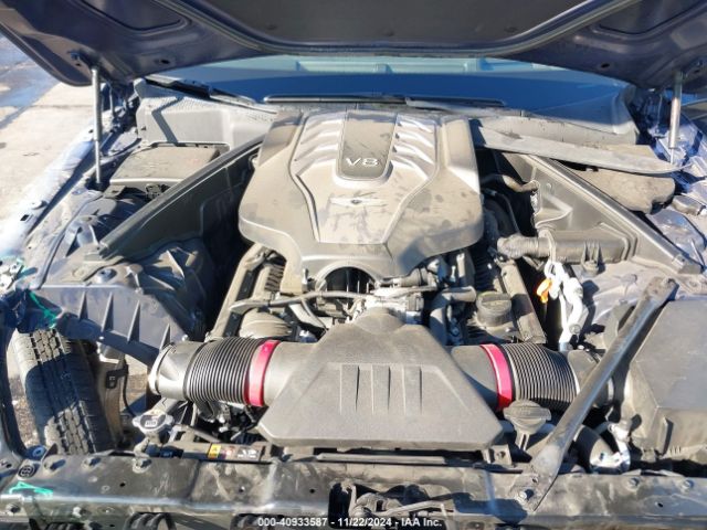 KMTFN4JF2LU335197 Genesis G80 5.0 Ultimate Rwd