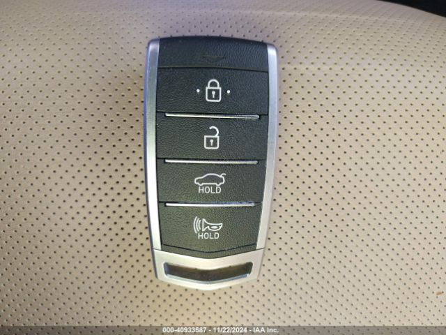 KMTFN4JF2LU335197 Genesis G80 5.0 Ultimate Rwd