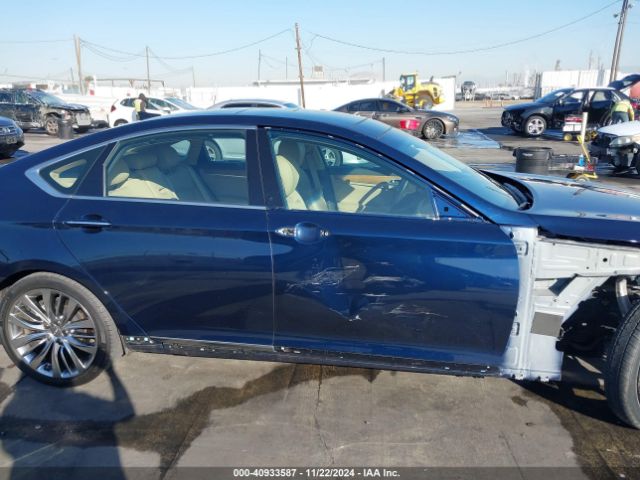 KMTFN4JF2LU335197 Genesis G80 5.0 Ultimate Rwd