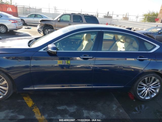 KMTFN4JF2LU335197 Genesis G80 5.0 Ultimate Rwd