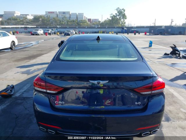 KMTFN4JF2LU335197 Genesis G80 5.0 Ultimate Rwd