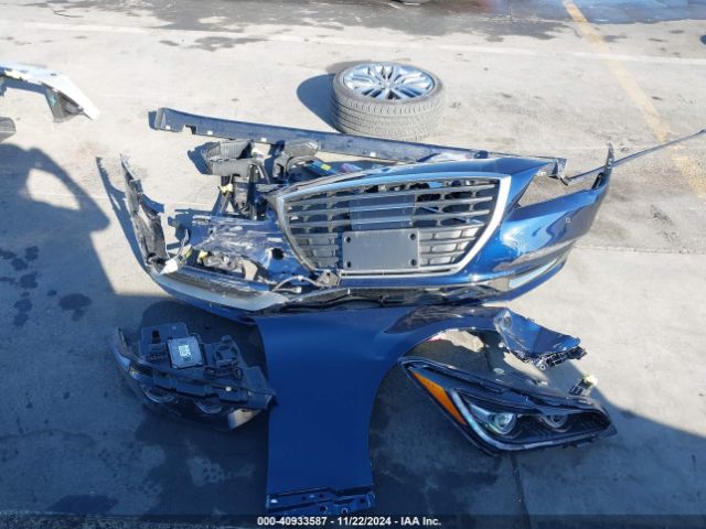 KMTFN4JF2LU335197 Genesis G80 5.0 Ultimate Rwd