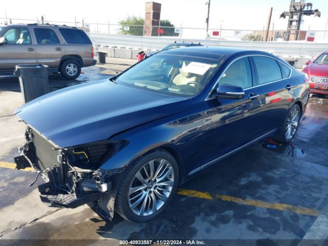 KMTFN4JF2LU335197 Genesis G80 5.0 Ultimate Rwd