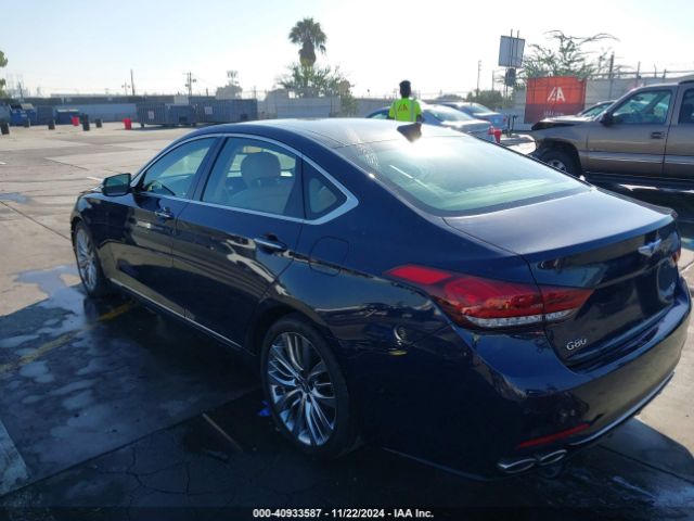 KMTFN4JF2LU335197 Genesis G80 5.0 Ultimate Rwd