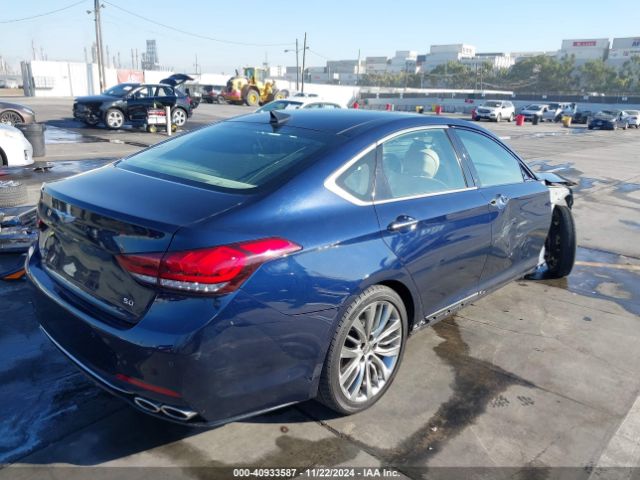 KMTFN4JF2LU335197 Genesis G80 5.0 Ultimate Rwd