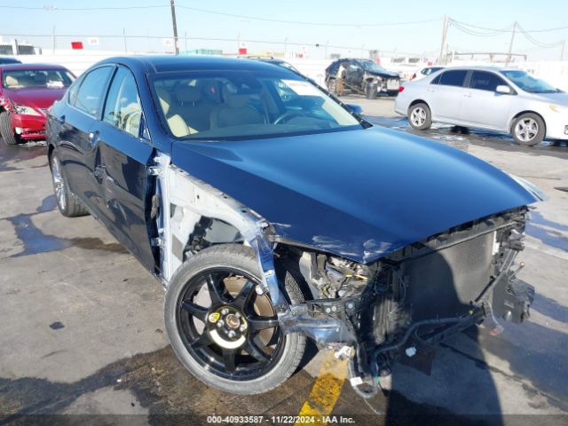 KMTFN4JF2LU335197 Genesis G80 5.0 Ultimate Rwd