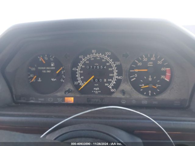 1994 MERCEDES-BENZ E WDBEA34E4RC015119 Photo 6