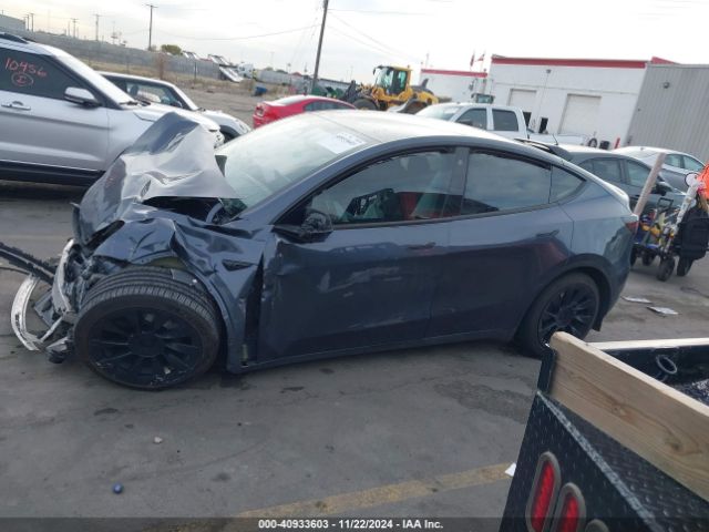 7SAYGDEE0PA029312 Tesla Model Y Awd/long Range Dual Motor All-wheel Drive