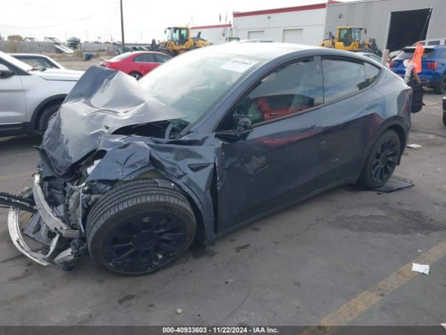 7SAYGDEE0PA029312 Tesla Model Y Awd/long Range Dual Motor All-wheel Drive