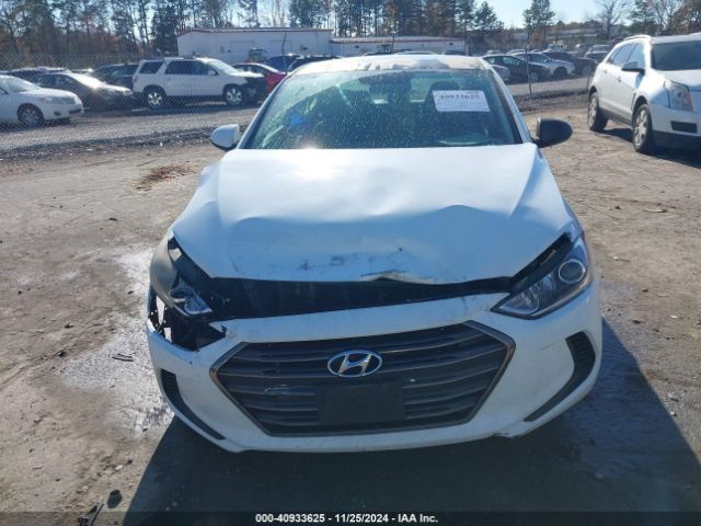 5NPD84LF7HH041452 Hyundai ELANTRA SE