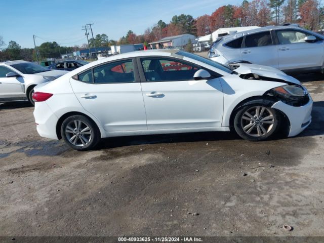 5NPD84LF7HH041452 Hyundai ELANTRA SE