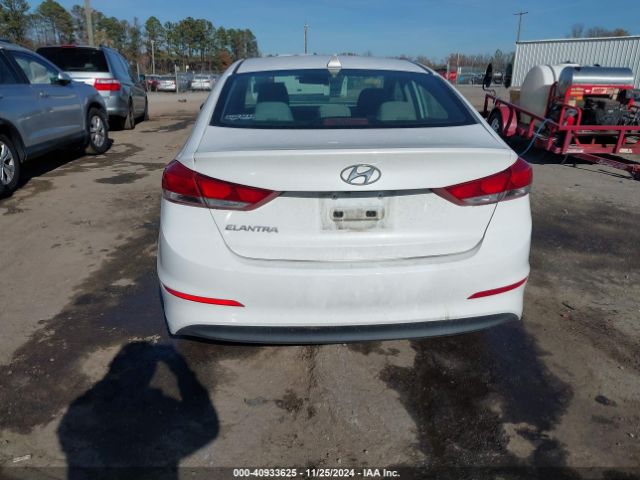5NPD84LF7HH041452 Hyundai ELANTRA SE