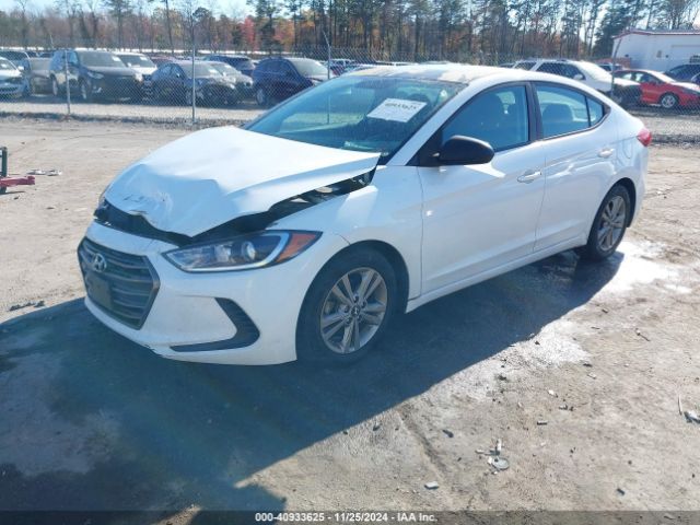 5NPD84LF7HH041452 Hyundai ELANTRA SE