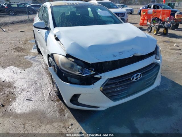 5NPD84LF7HH041452 Hyundai ELANTRA SE