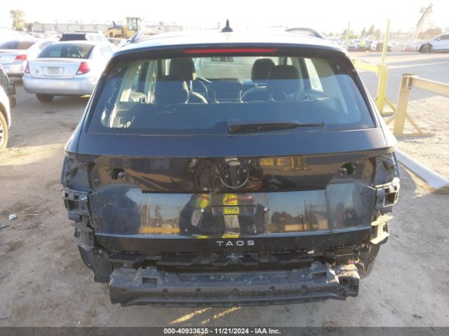 3VVDX7B21NM002477 Volkswagen Taos 1.5t S