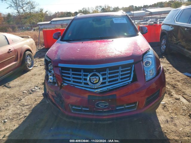 3GYFNBE35FS590654 Cadillac Srx Luxury Collection
