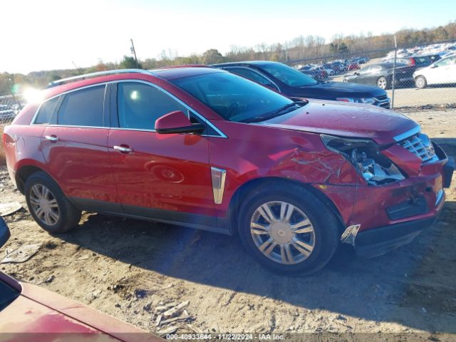 3GYFNBE35FS590654 Cadillac Srx Luxury Collection