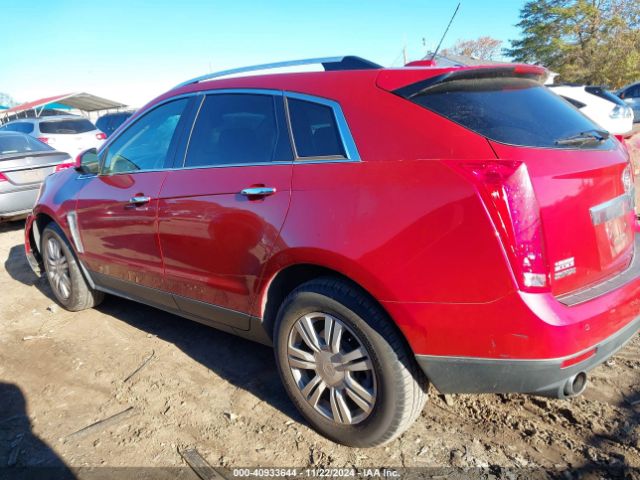 3GYFNBE35FS590654 Cadillac Srx Luxury Collection