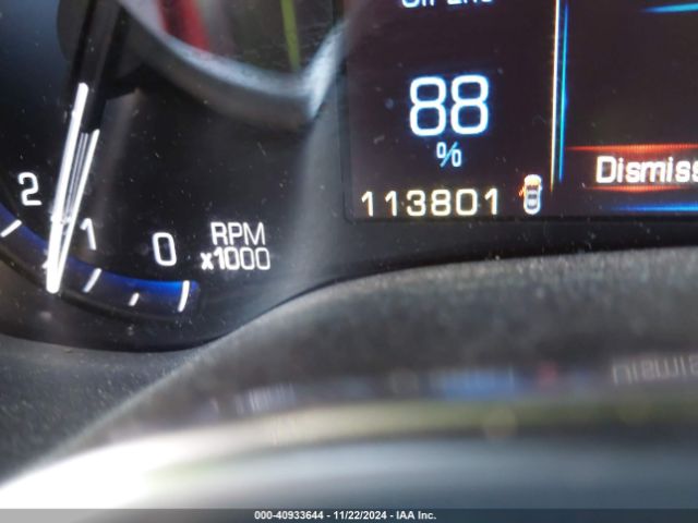 3GYFNBE35FS590654 Cadillac Srx Luxury Collection