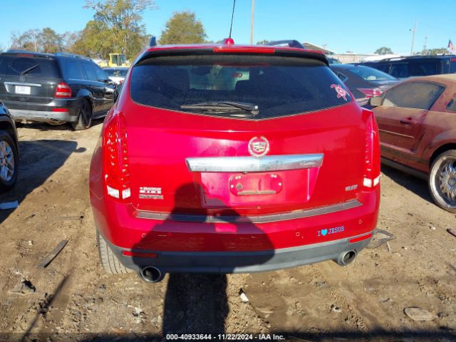 3GYFNBE35FS590654 Cadillac Srx Luxury Collection