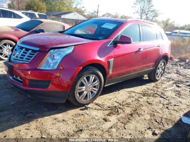 3GYFNBE35FS590654 Cadillac Srx Luxury Collection