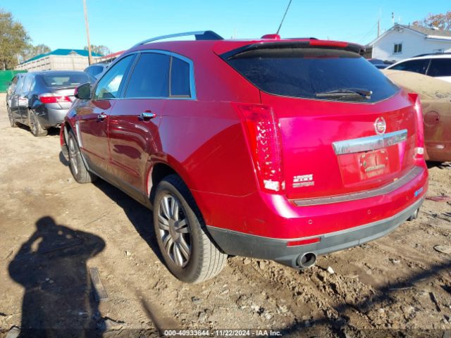 3GYFNBE35FS590654 Cadillac Srx Luxury Collection