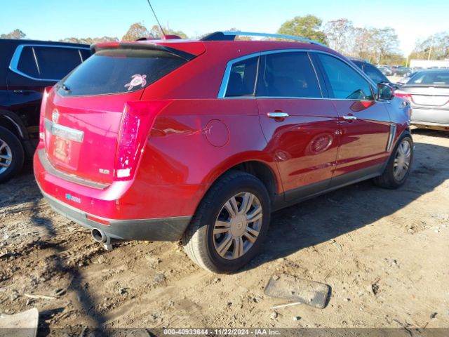 3GYFNBE35FS590654 Cadillac Srx Luxury Collection