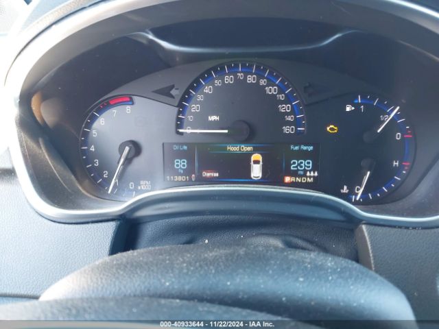 3GYFNBE35FS590654 Cadillac Srx Luxury Collection
