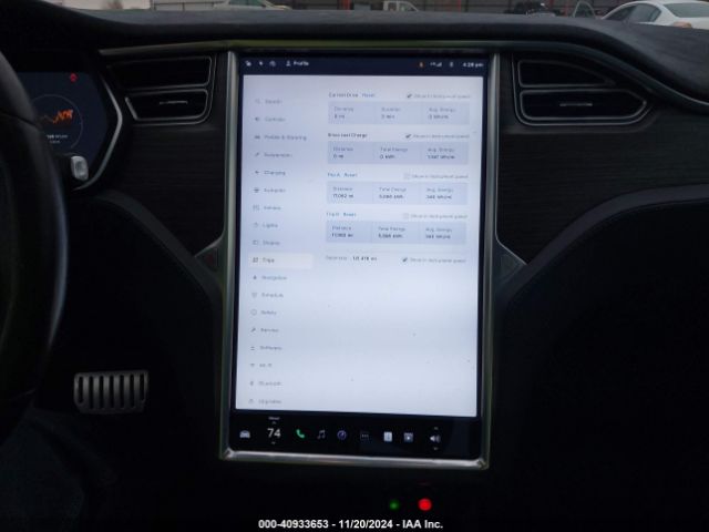 5YJSA1H48FF081651 Tesla Model S 85d/p85d