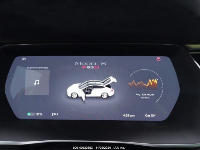 5YJSA1H48FF081651 Tesla Model S 85d/p85d