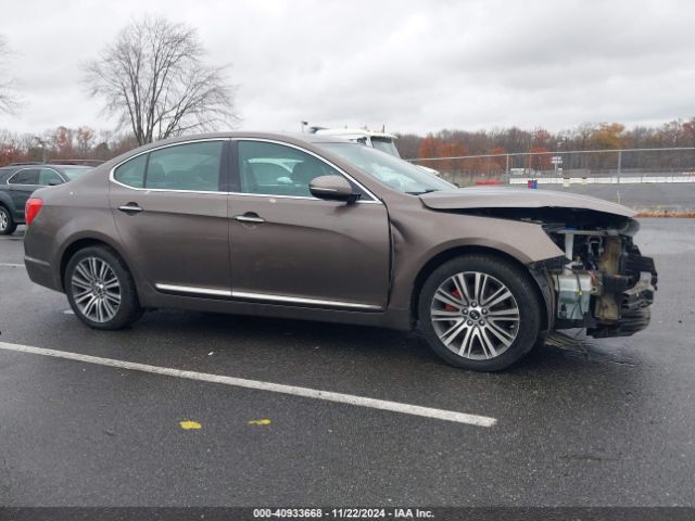 KNALN4D78E5166819 KIA Cadenza Premium