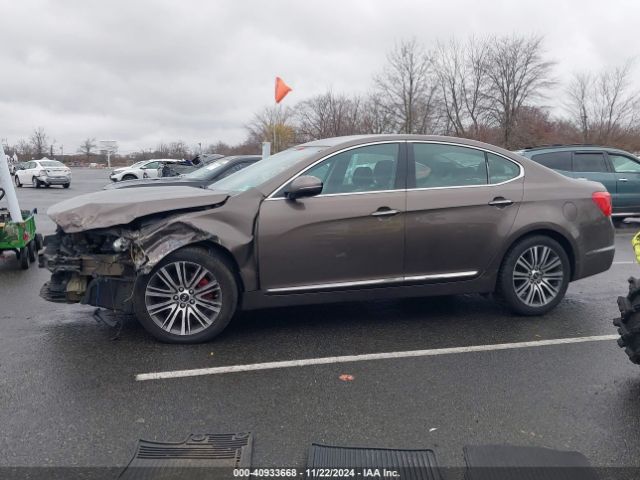 KNALN4D78E5166819 KIA Cadenza Premium