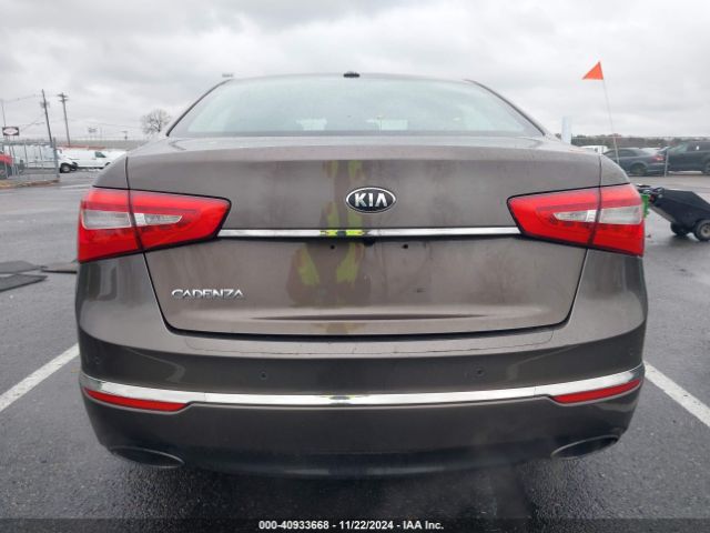 KNALN4D78E5166819 KIA Cadenza Premium