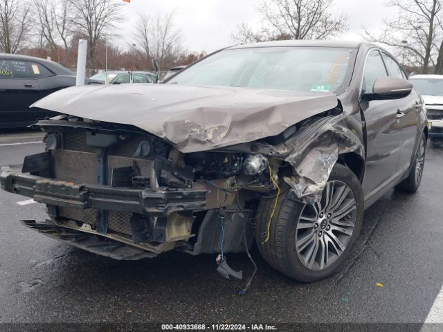KNALN4D78E5166819 KIA Cadenza Premium