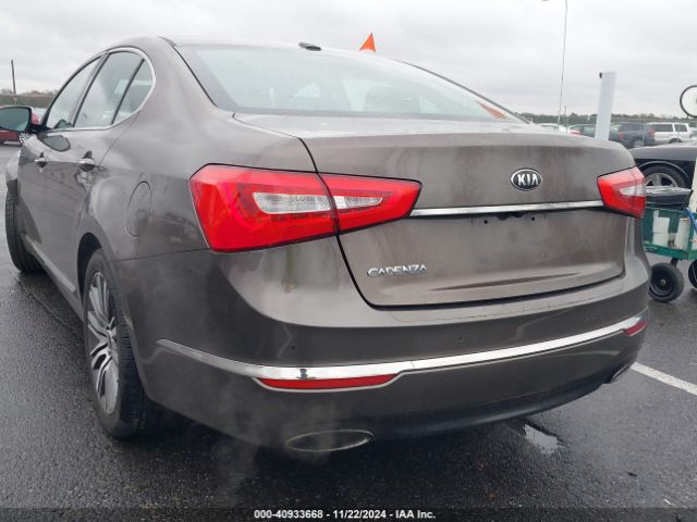 KNALN4D78E5166819 KIA Cadenza Premium