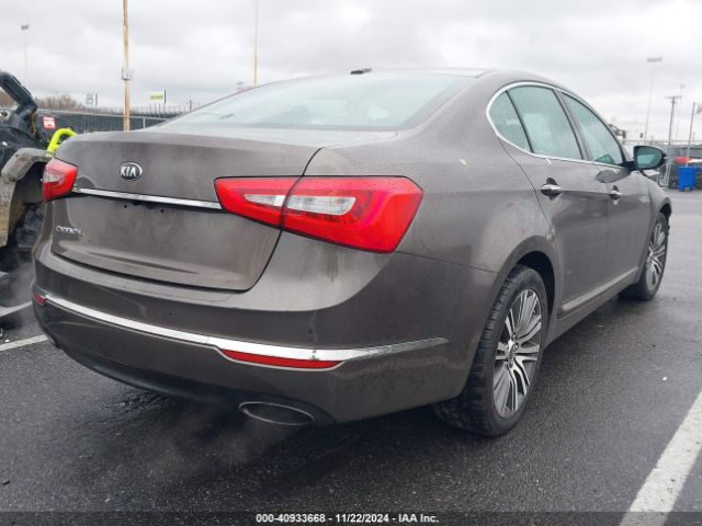 KNALN4D78E5166819 KIA Cadenza Premium