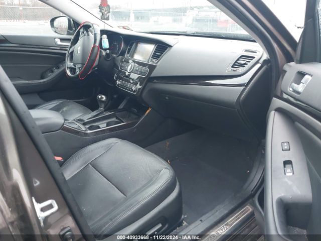 KNALN4D78E5166819 KIA Cadenza Premium