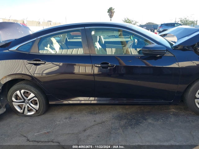Honda Civic Lx 2016 2HGFC2F54GH540636 Image 13