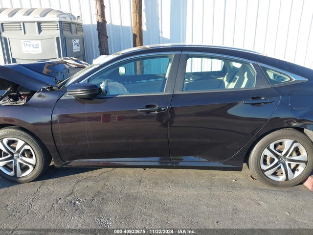 Honda Civic Lx 2016 2HGFC2F54GH540636 Image 14