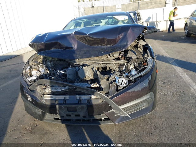 Honda Civic Lx 2016 2HGFC2F54GH540636 Image 6