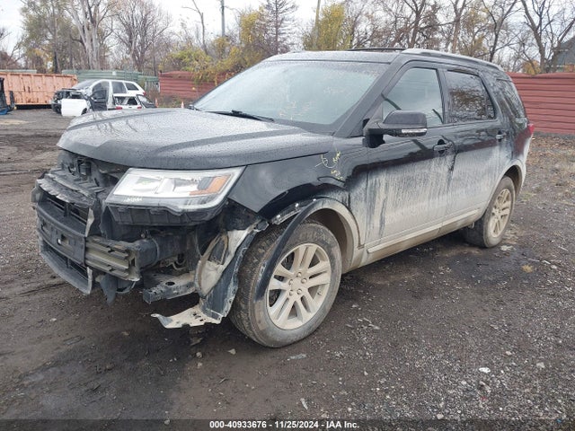 Ford EXPLORER XLT 2018 1FM5K8D80JGC83776 Image 2