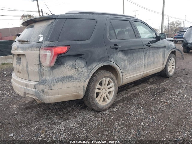 Ford EXPLORER XLT 2018 1FM5K8D80JGC83776 Image 4